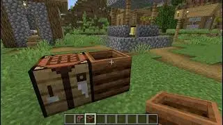How to create composter in Minecraft