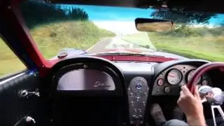 Corvette Drive in the English Countryside