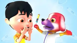 Doctor Doctor डॉक्टर जाँच गीत, Hindi Geet for Children by Tinku Tv
