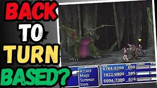 Final Fantasy maybe returning to Turn-Based?