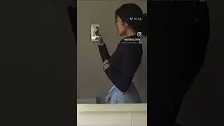 Mirror selfie&rsquo;s idea for your next IG post #fashion #poseideas #savage #captionsforinsta #shorts