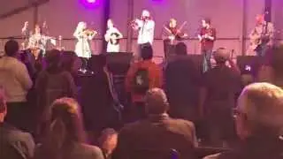 RUNA with &Eacute;amonn de Barra and Daire Bracken from SLIDE at Michigan Irish Music Festival 2015