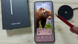 How to Set Your Photo as Lock Screen Wallpaper on Samsung Galaxy S25 | S25+ | S25 Ultra