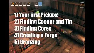 Valheim Tutorial: Copper, Tin and Bronze Guide [Valheim Guide]