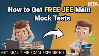 How to get Free NTA JEE Main Mock Exam Malayalam|പൈസ കളയണ്ട! NTA-യുടെ Free Mock Test എഴുതി ശീലിക്കാം