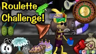Toontown Rewritten | Factory Solo - Roulette Wheel Challenge!