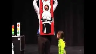 ILLUSIONIST  DAN KRANSTZ KIDS SHOW AT MOHAWK THEATRE JULY 2015