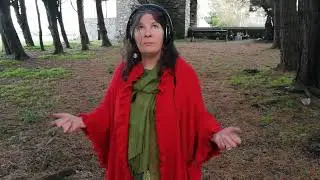 Deirdre Wadding at Lady's Island