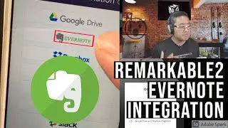 ULTIMATE Remarkable 2 Интеграция Evernote с приложением Rocketbook