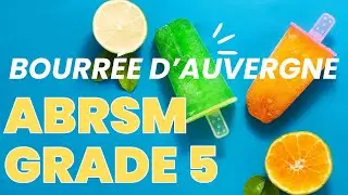 Bourre&eacute; d'Auvergne l ABRSM Cello Grade 5 Exam piece A1, from 2024
