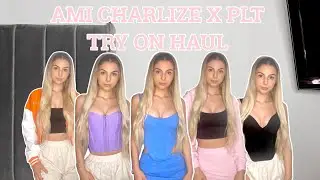 PRETTYLITTLETHING X AMI CHARLIZE TRY ON HAUL | PLT HAUL
