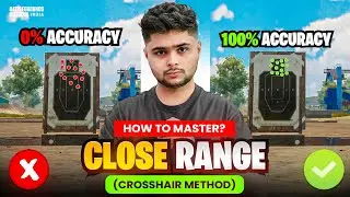 How to Improve Close Range Fights With CROSSHAIR METHOD | Close Range Tips & Tricks