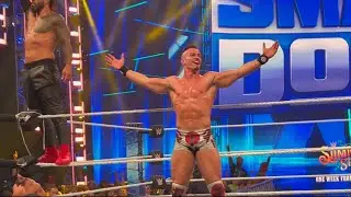 The Usos & Theory vs The Street Profits & Madcap Moss Full Match - WWE Smackdown 7/22/22