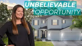 Don&rsquo;t Let This Golf Cart District Winter Garden Home With a Pool Pass You By!