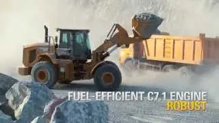 Cat&reg; 950 GC Wheel Loader | Features and Benefits