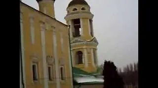 Звон колоколов-Успенский Адмиралтейский храм. Воронеж.