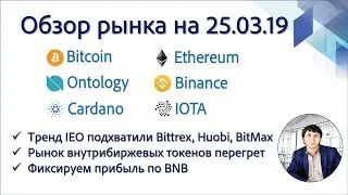 Тренд IEO подхватили Bittrex, Huobi, BitMаx. Рынок внутрибиржевых токенов перегрет.