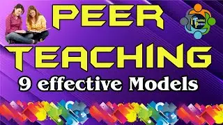 What is Peer Teaching? - Exploring with Nine effective models