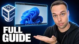 How to Install Windows 11 in a Virtual Machine (FREE & Easy VirtualBox Setup)
