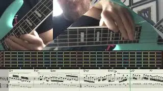HADRIEN FERAUD [Body and Soul 20170221] Bass Solo Transcribe