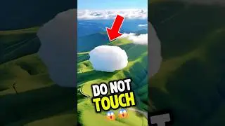 DO NOT TOUCH !! these falling clouds. #facts