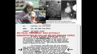 JFK ASSASSINATION FILES      DRAG NUT&rsquo;S     AMERICAN JUST ICE