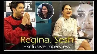 Adivi Sesh & Regina Cassandra Exclusive Interview | Evaru Movie | PVP Cinema | Greatandhra.com