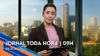Jornal Toda Hora | 09H | Segunda-feira (29/Dez/2025)