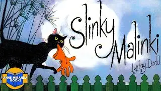 SLINKY MALINKI- a story about a naughty cat.