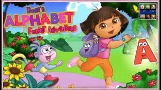 Dora: Alphabet Forest Adventure ( Nick Jr ) | How to Play