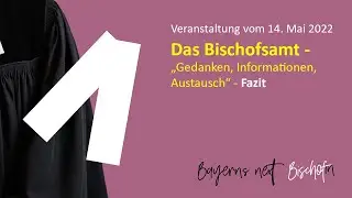 Das evang. Bischofsamt in Bayern - 