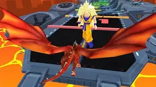 Kaiju Run - All Levels Gameplay Android, iOS