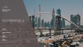 Maeg - Footbridge 2 (Dubai, UAE)