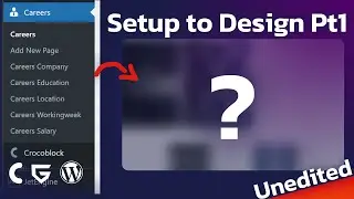 How to create a WordPress Job Listings using Jet engine and Greenshift - [ Part 2 Design]