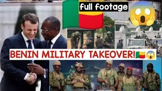 Военный переворот в Бенине 😱🇧🇯 Скрытая история захвата власти 🔥🇧🇯