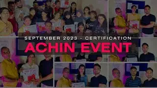 Certification September-2023 || ACHIN CLASSES || Computer Exams || Students Reviews