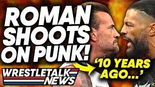 Jey Uso FRUSTRATION, Roman Reigns Vs CM Punk Confirmed! WWE Raw Review | WrestleTalk