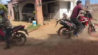 Dm 150 vs veloci gtr 200