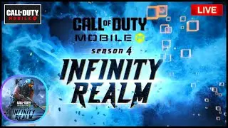 🔴[ LIVE ] SIMP TAKLA🤡IS LiVE CODM SEASON 4 | 🔥INFINITY REALM♾️ #codmlive #shortsfeedlive #codm
