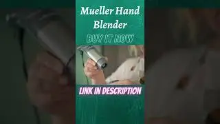 Best Mueller Austria ultra stick Hand Blender in 2021 #Shorts