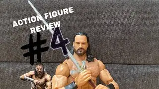 WAFC ACTION FIGURE REVIEW #4 ELITE 89 DREW MCINTYRE