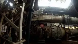 A little run around at the National Gas Turbine Establishment Pyestock