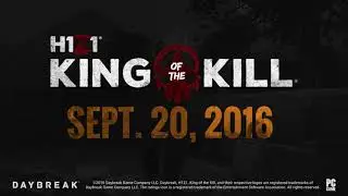 H1Z1 King of the Kill Steam Trailer