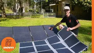 Comparing the Hard Korr 200W Lifestyle Solar Blanket & 200W Crocskin Solar Panels