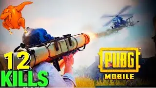 I GOT TWO HELICOPTER IN PUBG MOBILE|| EPIC GAMEPLAY|| GAMING ManuSH