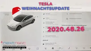 Tesla WEIHNACHTS Update 2020.48.26 - Was ist NEU ? | Sergei von nextrent.de