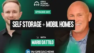 Self Storage, RV and Mobil Home Park investment overview