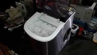 Vivax Portable Ice Maker IM 122T - Ледомат не прави лед, раније је стварао све мањи и мањи лед
