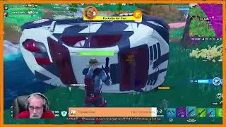 76 year old Fortnite streamer loves playing with subscribers. Join PapawG1947 for the fun.