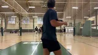 GMU Open Gym 8/28 Game 1